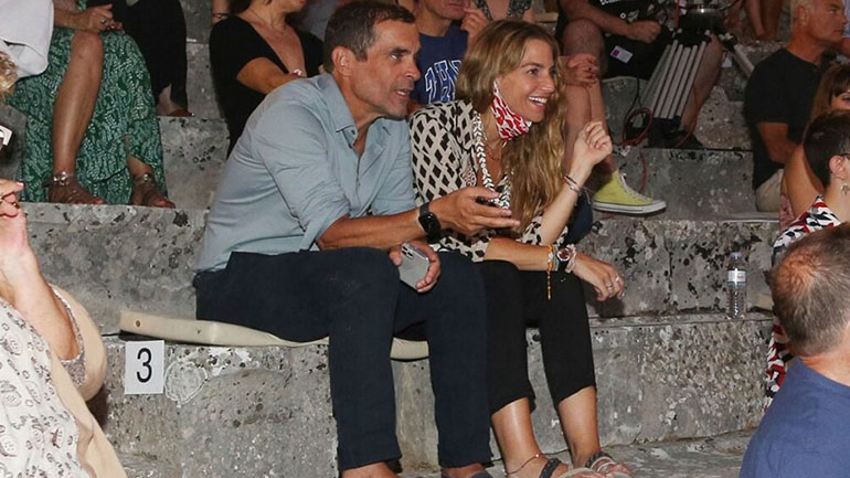 Κωνσταντίνος Μαρκουλάκης-Χρυσή Βαρδινογιάννη: Ο έρωτάς τους καλά κρατεί!